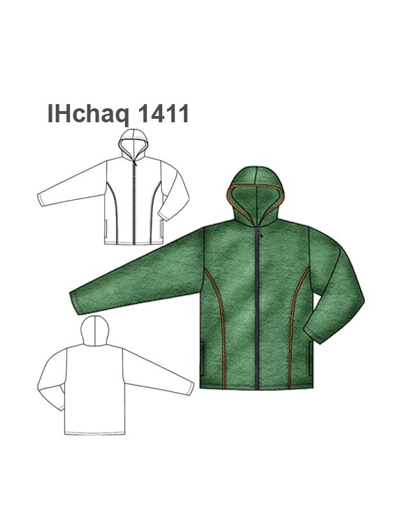 CHAQUETA SPORT NIÑO 1411