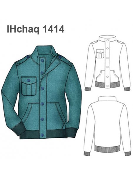 CHAQUETA SPORT NIÑO 1414