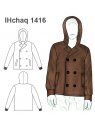 CHAQUETA CON CAPUCHÓN NIÑO 1416