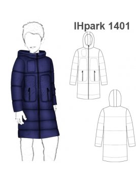 PARKA LARGA NIÑO 1401