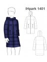 PARKA LARGA NIÑO 1401