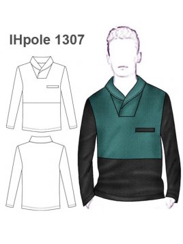 POLERA MANGA LARGA NIÑO 1307