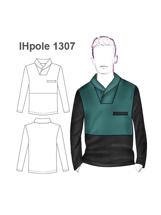 POLERA MANGA LARGA NIÑO 1307