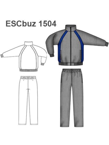 BUZO ESCOLAR 1504