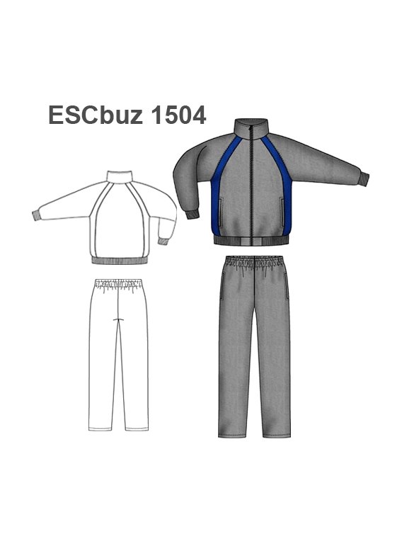 BUZO ESCOLAR 1504