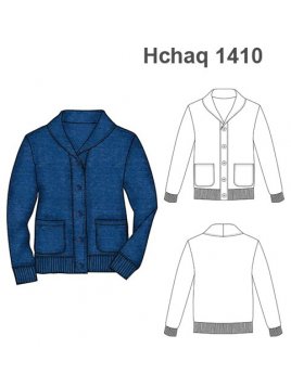 CHAQUETA HOMBRE CUELLO SMOKING