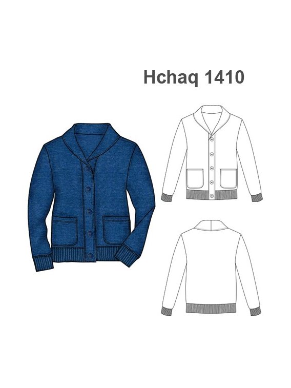 CHAQUETA HOMBRE CUELLO SMOKING