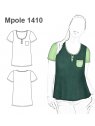 POLERA HOLGADA MUJER 1410
