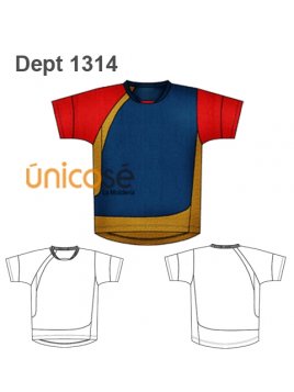 DEPORTE POLERA MASCULINA 1314