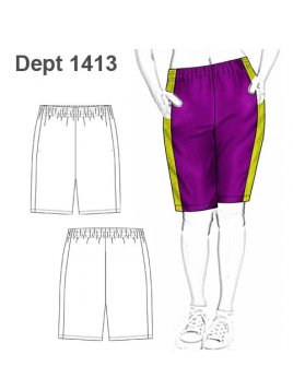 DEPORTE SHORT MUJER 1413