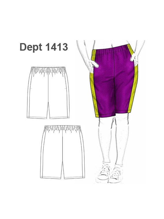 DEPORTE SHORT MUJER 1413