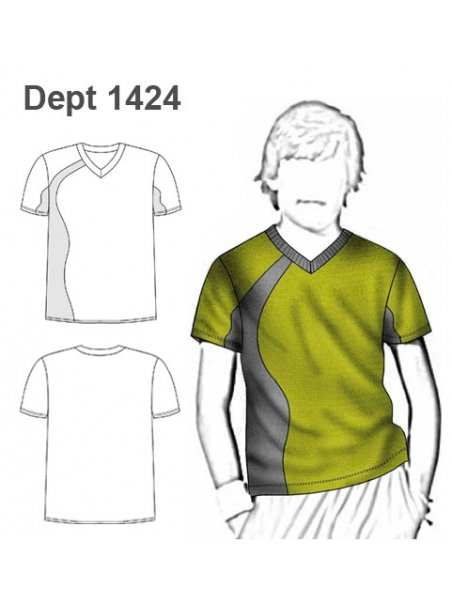 DEPORTE POLERA NIÑO 1424