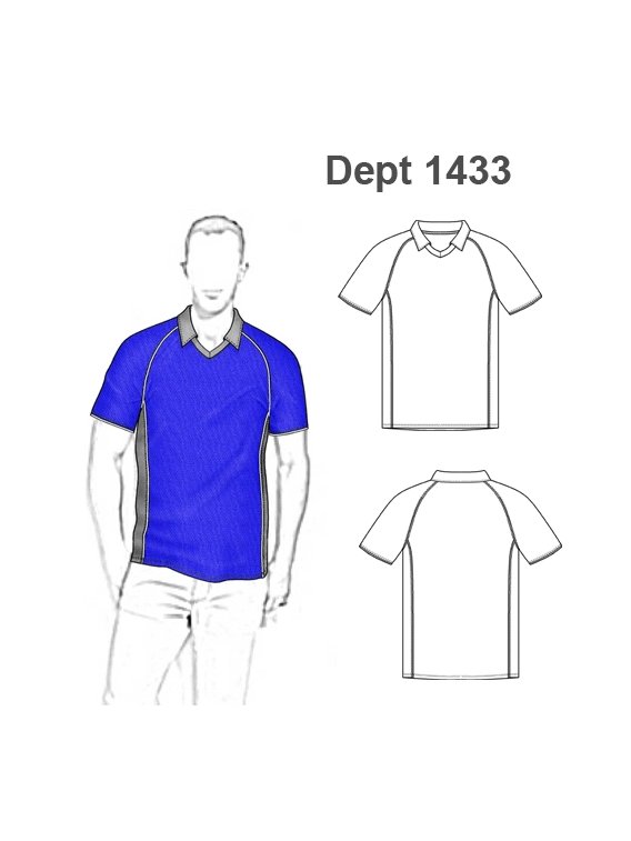 DEPORTE POLERA MASCULINA 1433