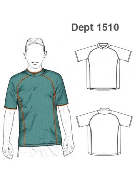 DEPORTE POLERA NIÑO 1510
