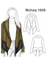 CHAQUETA TAPADO MUJER 1606