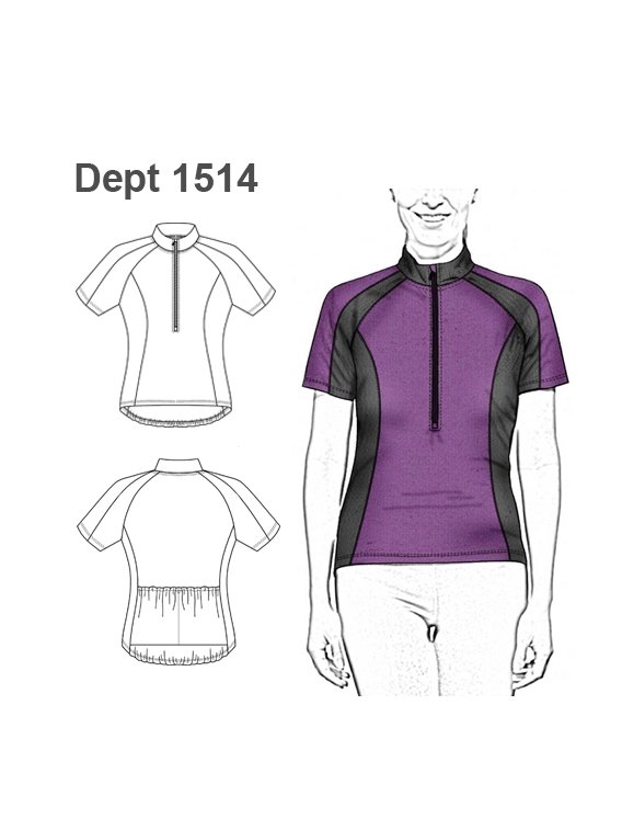 DEPORTE POLERA MUJER 1514