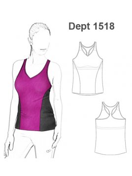 DEPORTE POLERA MUJER 1518