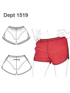 DEPORTE SHORT MUJER 1519