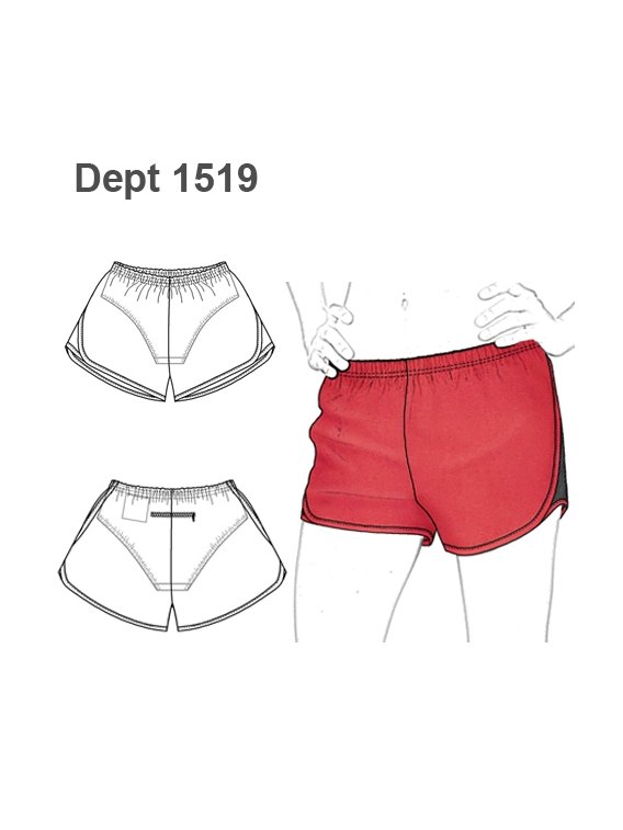 DEPORTE SHORT MUJER 1519