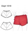 DEPORTE SHORT MUJER 1519