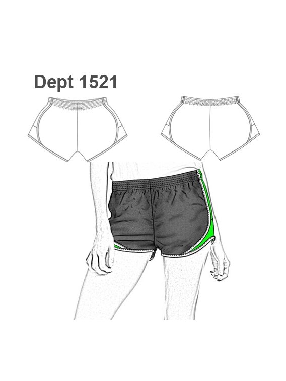 DEPORTE SHORT MUJER 1521