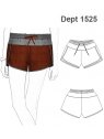 DEPORTE SHORT MUJER 1525
