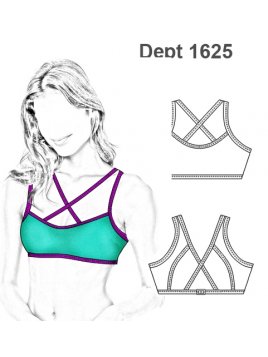 DEPORTE SUJETADOR MUJER 1625