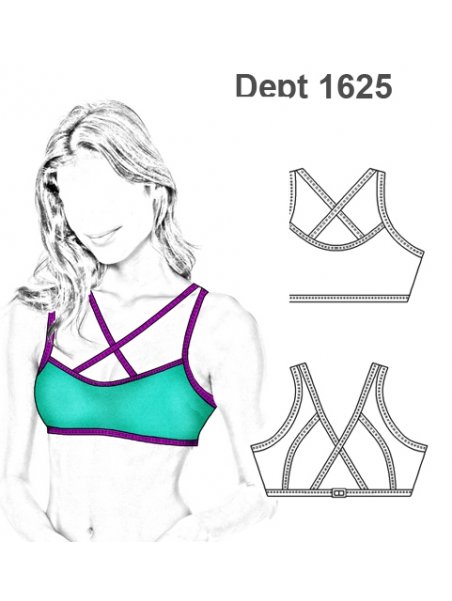 DEPORTE SUJETADOR MUJER 1625
