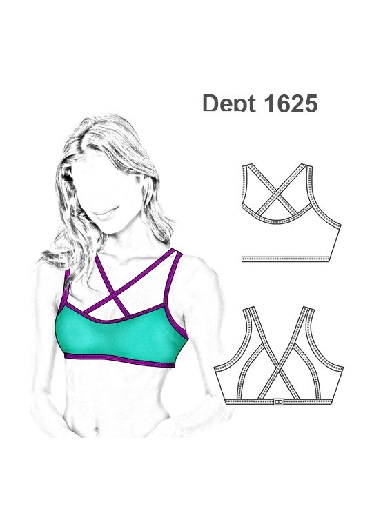 DEPORTE SUJETADOR MUJER 1625