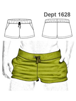 DEPORTE  SHORT HOMBRE 1628