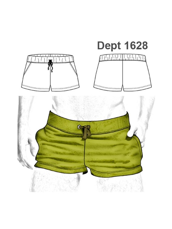 DEPORTE  SHORT HOMBRE 1628