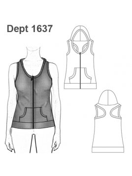 DEPORTE CHALECO  1637
