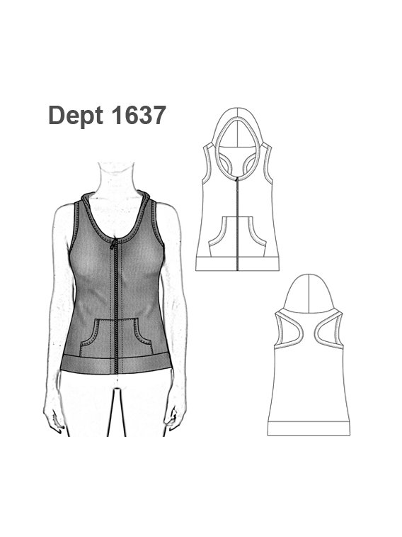DEPORTE CHALECO  1637