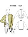 CHAQUETA BOMBER MUJER 1621