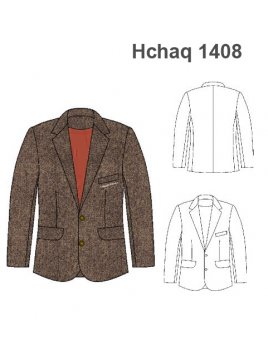CHAQUETA AMBO HOMBRE 1408