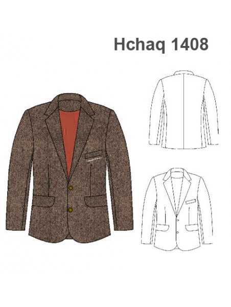 CHAQUETA AMBO HOMBRE 1408