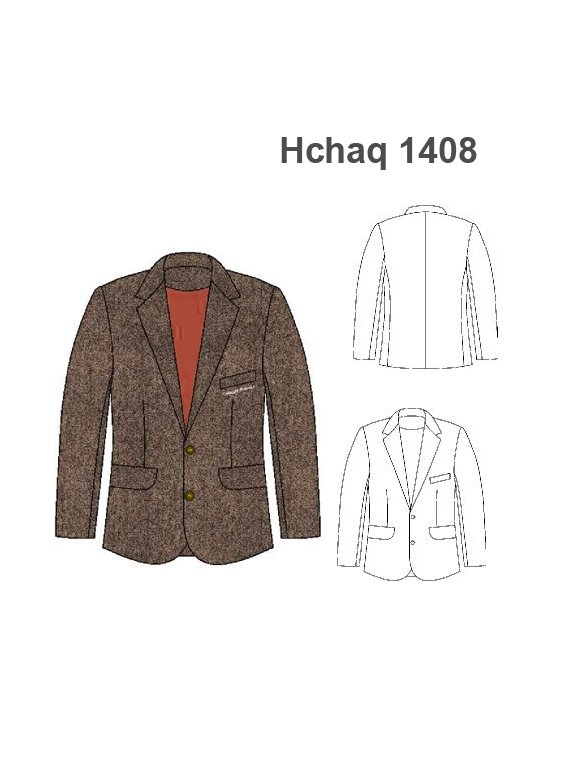 CHAQUETA AMBO HOMBRE 1408