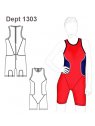 DEPORTE ENTERITO UNISEX 1303