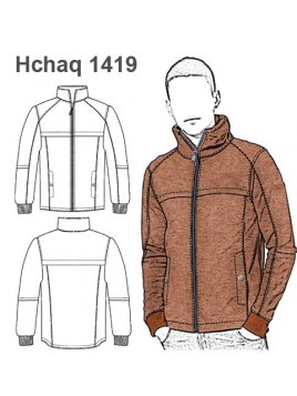 CHAQUETA CORTES HOMBRE 1419