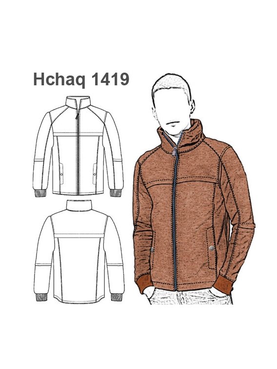 CHAQUETA CORTES HOMBRE 1419
