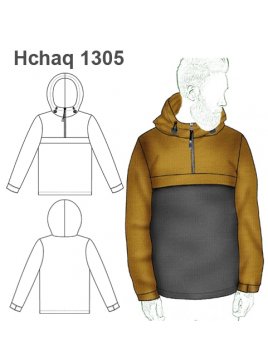 CHAQUETA SOFTSHELL HOMBRE 1305