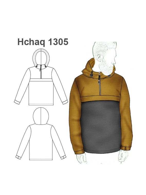 CHAQUETA SOFTSHELL HOMBRE 1305
