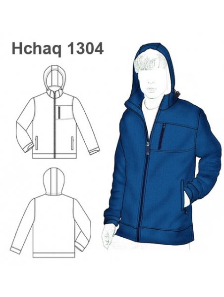 CHAQUETA SOFTSHELL HOMBRE 1304
