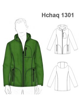 CHAQUETA SOFTSHELL HOMBRE 1301