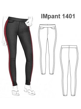 PANTALON CALZA NIÑA 1401