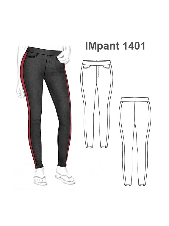 PANTALON CALZA NIÑA 1401