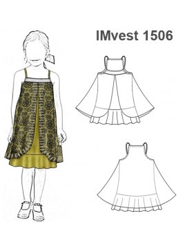 VESTIDO NIÑA 1506