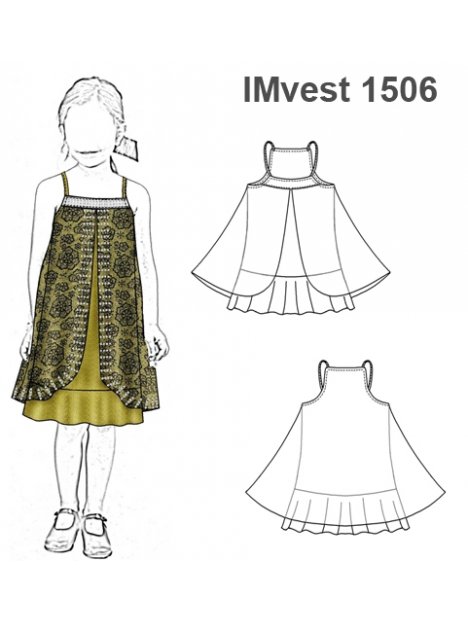 VESTIDO NIÑA 1506