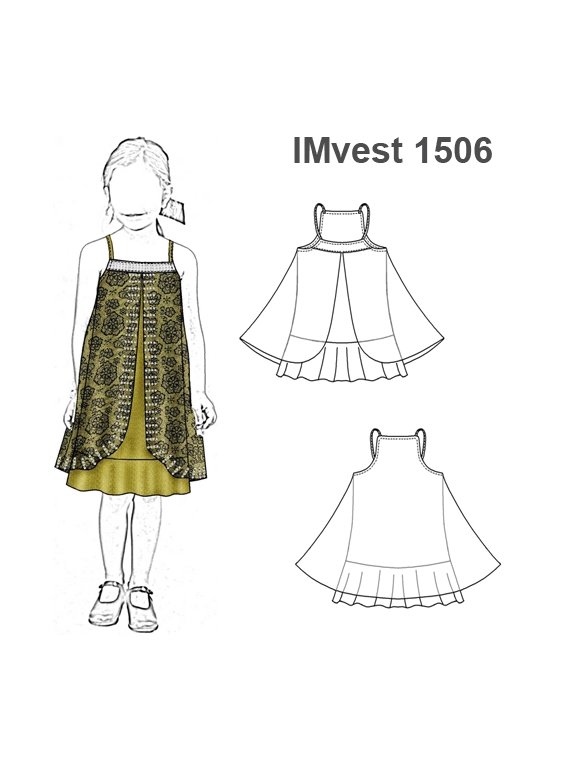 VESTIDO NIÑA 1506