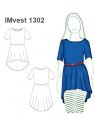 VESTIDO MULLET NIÑA 1302